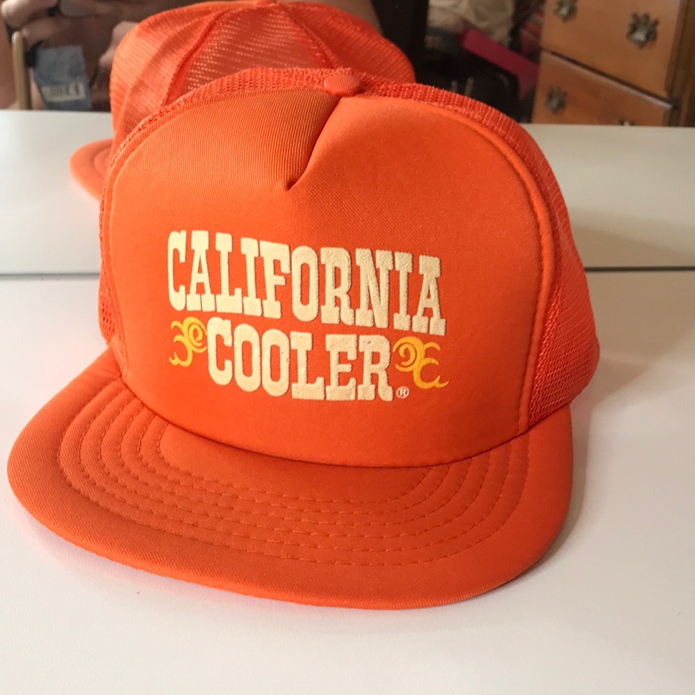 Vintage California Cooler SnapBack Cap RARE